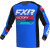 Bluza motocross FXR clutch MX23, Albastru/Negru/Rosu thumb