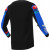 Bluza motocross FXR clutch MX23, Albastru/Negru/Rosu thumb