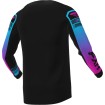 Bluza motocross FXR clutch MX23, Albastru/Negru/Roz thumb