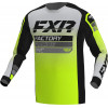Bluza motocross FXR clutch MX23, Galben/Gri/Negru
