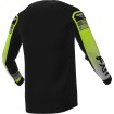 Bluza motocross FXR clutch MX23, Galben/Gri/Negru thumb