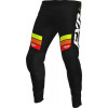Pantaloni motocross FXR CLUTCH MX23, Negru/Portocaliu