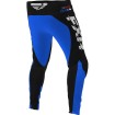 Pantaloni motocross FXR CLUTCH MX23, Negru/Albastru/Rosu thumb