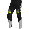 Pantaloni motocross FXR CLUTCH MX23, Negru/Gri