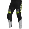 Pantaloni motocross FXR CLUTCH MX23, Negru/Gri thumb
