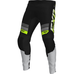 Pantaloni motocross FXR CLUTCH MX23, Negru/Gri