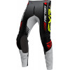 Pantaloni motocross FXR clutch pro MX23, Gri/Negru/Rosu
