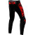 Pantaloni motocross FXR clutch pro MX23, Negru/Rosu thumb
