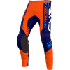 Pantaloni motocross FXR clutch pro MX23, Portocaliu/Albastru