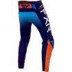 Pantaloni motocross FXR clutch pro MX23, Portocaliu/Albastru thumb