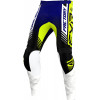 Pantaloni motocross FXR clutch pro MX23, Albastru/Alb/Galben
