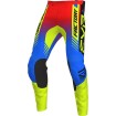 Pantaloni motocross pentru copii FXR clutch pro yth MX23, Rosu/Albastru/Galben Pantaloni motocross pentru copii FXR clutch pro yth MX23, Rosu/Albastru/Galben thumb