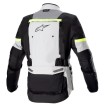 Geaca moto din textil Alpinestars Bogota Pro Drystar®, Gri/Negru/Galben thumb
