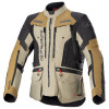 Geaca moto din textil Alpinestars bogota Pro Drystar®, Maro/Gri