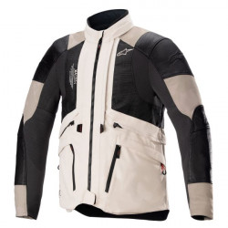 Geaca moto Alpinestars AMT-10 drystar xf, Alb/Gri Geaca moto Alpinestars AMT-10 drystar xf, Alb/Gri