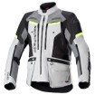 Geaca moto din textil Alpinestars Bogota Pro Drystar®, Gri/Negru/Galben thumb
