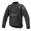 Geaca textil Alpinestars halo drystar, Negru thumb