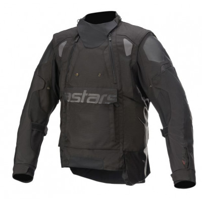 Geaca textil Alpinestars halo drystar, Negru