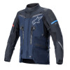 Geaca moto Alpinestars boulder gore-tex, Negru/Albastru
