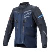 Geaca moto Alpinestars boulder gore-tex, Negru/Albastru Geaca moto Alpinestars boulder gore-tex, Negru/Albastru thumb