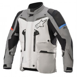 Geaca moto Alpinestars boulder gore-tex, Gri/Alb Geaca moto Alpinestars boulder gore-tex, Gri/Alb
