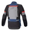 Geaca moto din textil Alpinestars Bogota Pro Drystar®, Gri/Albastru thumb
