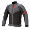 Geaca moto din textil Alpinestars Headlands drystar, Negru/Gri