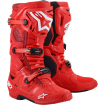 Cizme motocross Alpinestars tech 10, Rosu Cizme motocross Alpinestars tech 10, Rosu thumb