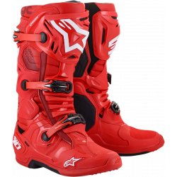 Cizme motocross Alpinestars tech 10, Rosu