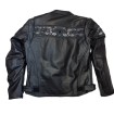 Geaca de piele Skull Chopper Master, Negru thumb
