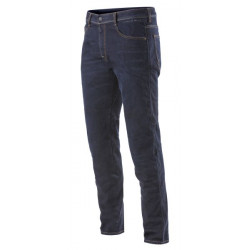 Blugi moto Alpinestars radium dark, Albastru Blugi moto Alpinestars radium dark, Albastru