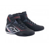 Ghete moto Alpinestars Sektor Waterproof, Negru/Gri