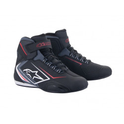 Ghete moto Alpinestars Sektor Waterproof, Negru/Gri Ghete moto Alpinestars Sektor Waterproof, Negru/Gri