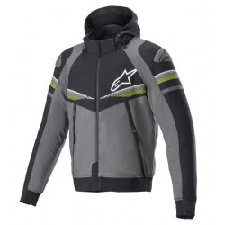 Geaca Alpinestars Sektor V2, Negru/Gri