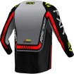 Bluza motocross FXR clutch pro MX23, Gri/Galben thumb