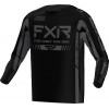 Bluza motocross FXR clutch pro MX23, Negru