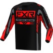 Bluza motocross FXR clutch pro MX23, Negru/Rosu Bluza motocross FXR clutch pro MX23, Negru/Rosu thumb