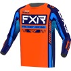 Bluza motocross FXR clutch pro MX23, Portocaliu/Albastru Bluza motocross FXR clutch pro MX23, Portocaliu/Albastru thumb