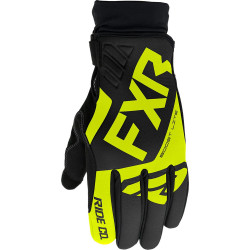 Manusi de iarna FXR boost lite, Negru/Galben Manusi de iarna FXR boost lite, Negru/Galben