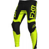 Pantaloni motocross FXR contender MX23, Negru/Galben