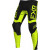 Pantaloni motocross FXR contender MX23, Negru/Galben thumb