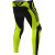 Pantaloni motocross FXR contender MX23, Negru/Galben thumb