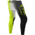 Pantaloni motocross FXR podium MX23, Negru/Galben thumb