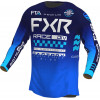 Bluza motocross FXR podium gladiator MX23, Albastru