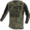 Bluza motocross FXR podium gladiator MX23 camuflaj, Negru Bluza motocross FXR podium gladiator MX23 camuflaj, Negru thumb