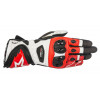 Manusi Alpinestars supertech, Negru/Rosu/Alb