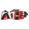 Manusi Alpinestars supertech, Negru/Rosu/Alb thumb