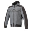 Geaca Alpinestars rhod windstopper, Gri/Negru thumb