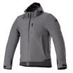 Hanorac moto Alpinestars Neo Waterproof, Gri/Negru Hanorac moto Alpinestars Neo Waterproof, Gri/Negru thumb