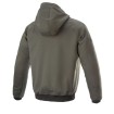 Hanorac moto Alpinestars Ageless hoodie, Verde thumb